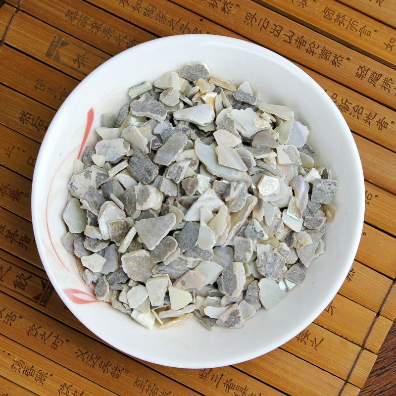 珍珠母矿石类药材批发零售无杂质