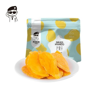 卢司令芒果干90g小零食果脯果干类休闲小包装特产小吃