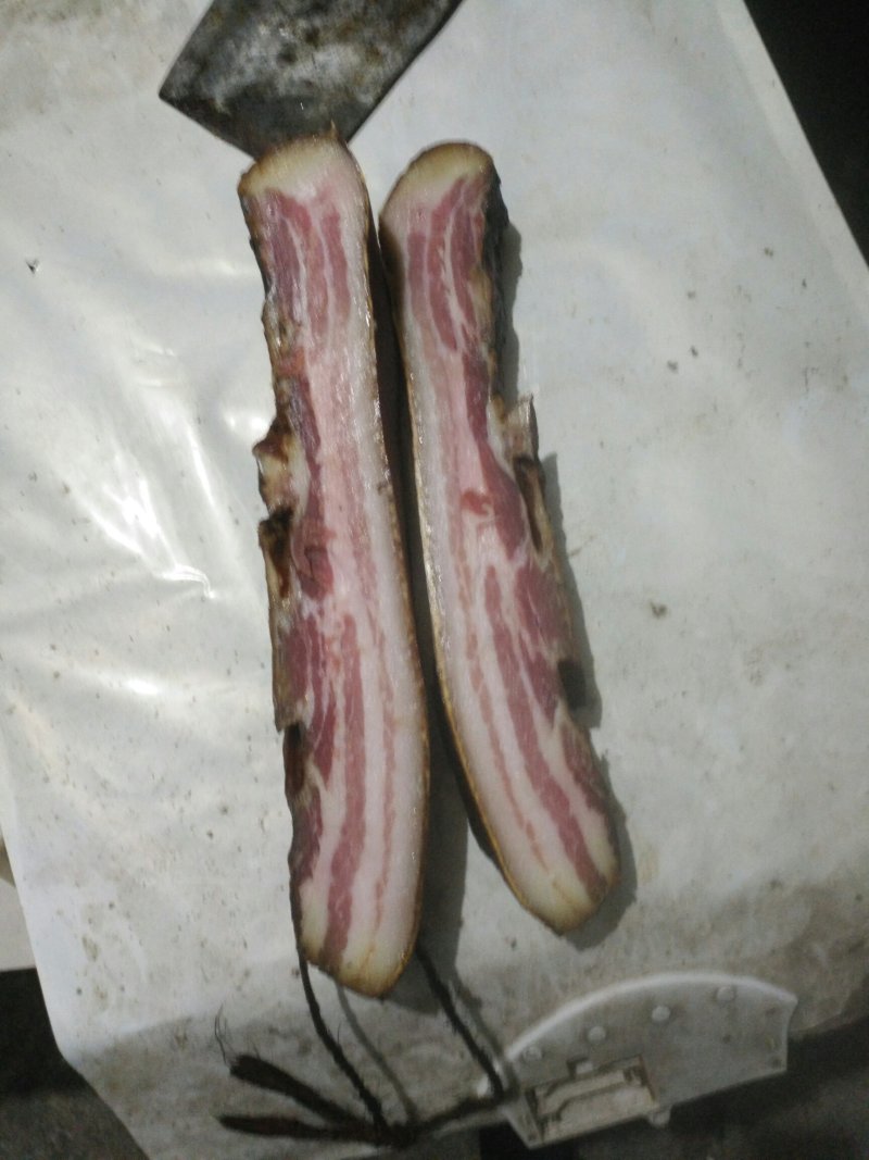 黄金腊肉，农民乡味腊肉，普通腊肉