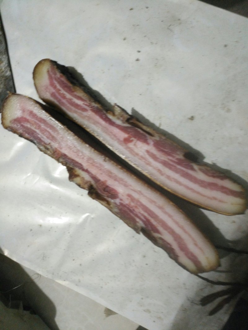 黄金腊肉，农民乡味腊肉，普通腊肉