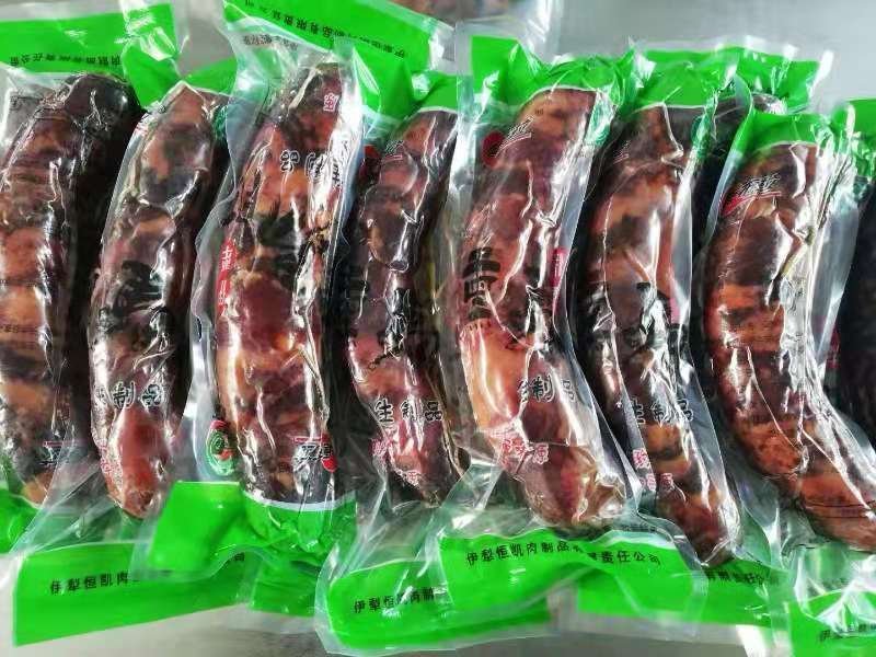 新疆正宗伊犁熏马肠熏马肉