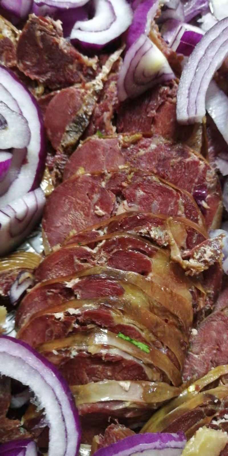 新疆正宗伊犁熏马肠熏马肉