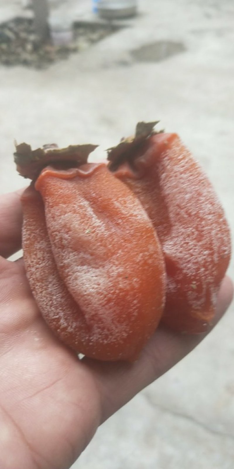 富平庄里柿饼