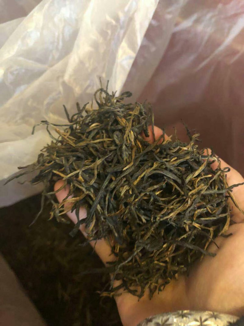 滇红红茶二级理条大叶红普洱茶茶普洱茶