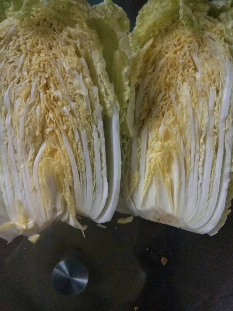 韩国黄心菜黄心白菜一手货源交通便利电商市场货包装好