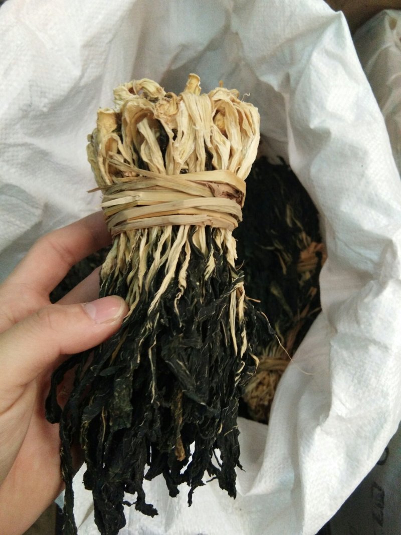 顶级矮脚白菜干
