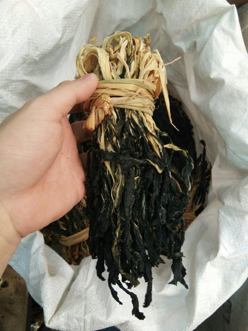 顶级矮脚白菜干