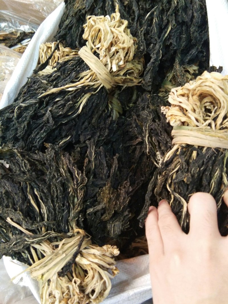 顶级矮脚白菜干