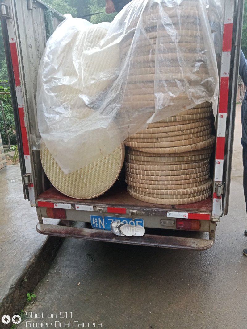 簸萁，筛竹编工艺品