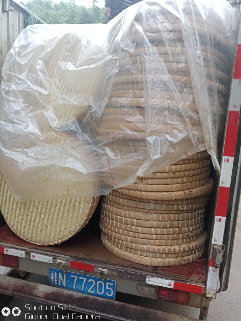簸萁，筛竹编工艺品