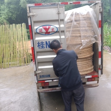 簸萁，筛竹编工艺品