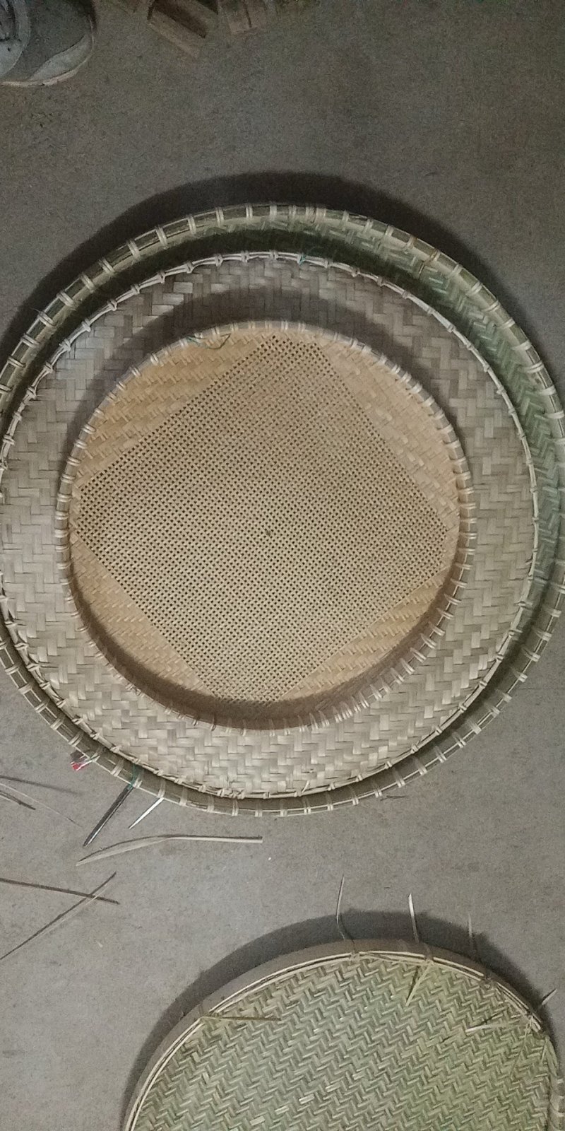 簸萁，筛等竹编品