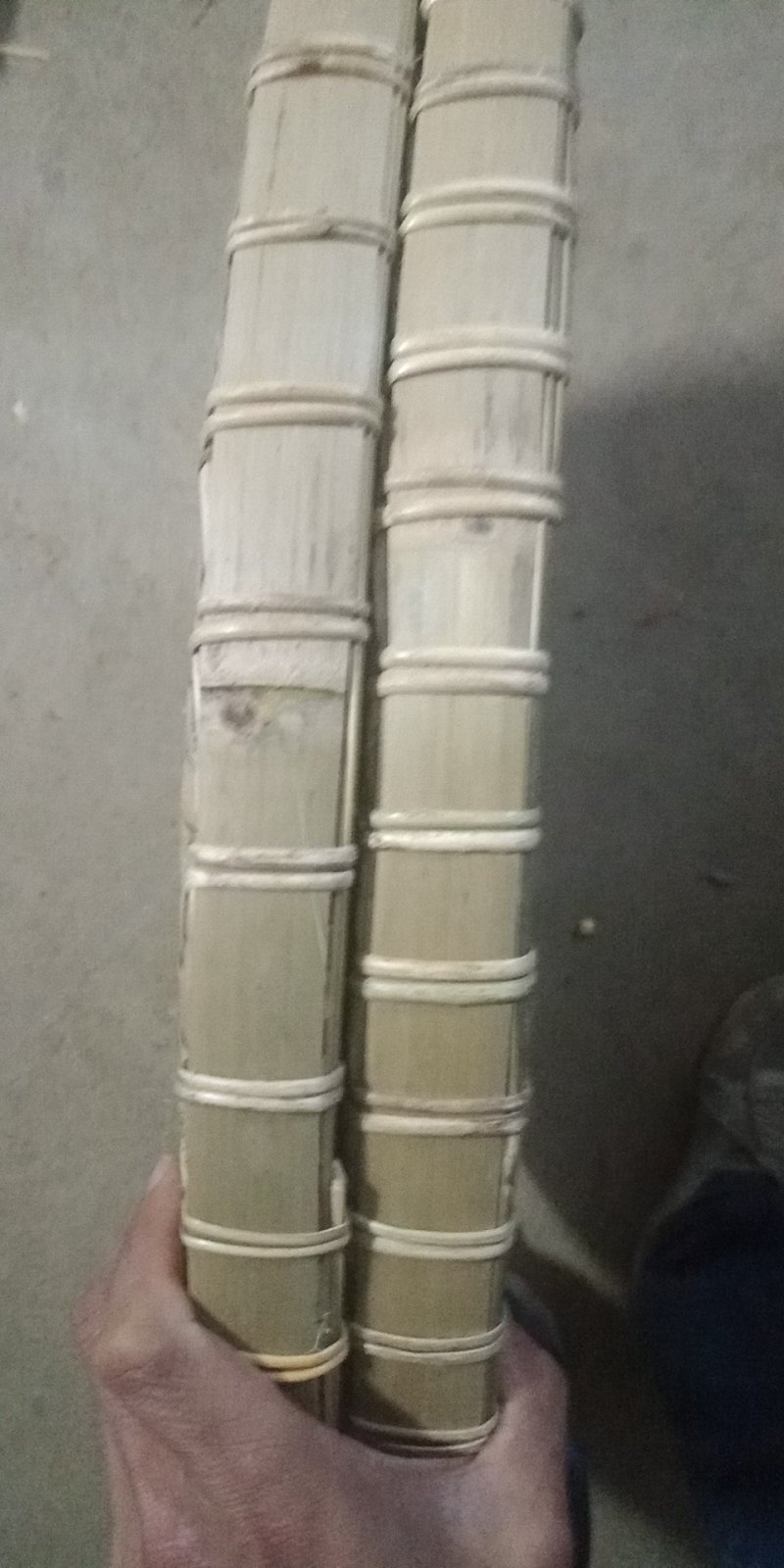 簸萁，筛等竹编品