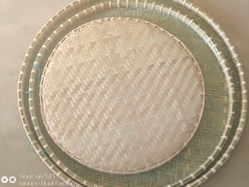簸萁，筛等竹编品