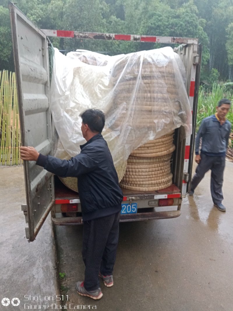 簸萁，筛等竹编品
