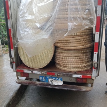 簸萁，筛等竹编品