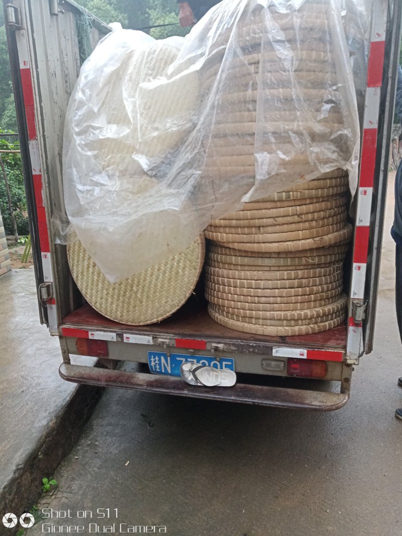 簸萁，筛等竹编品