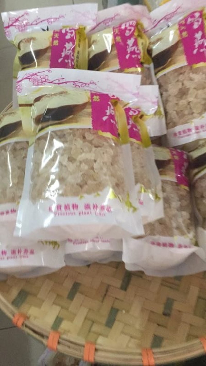 雪燕特级进口品质无杂质拉丝雪燕品质有保障