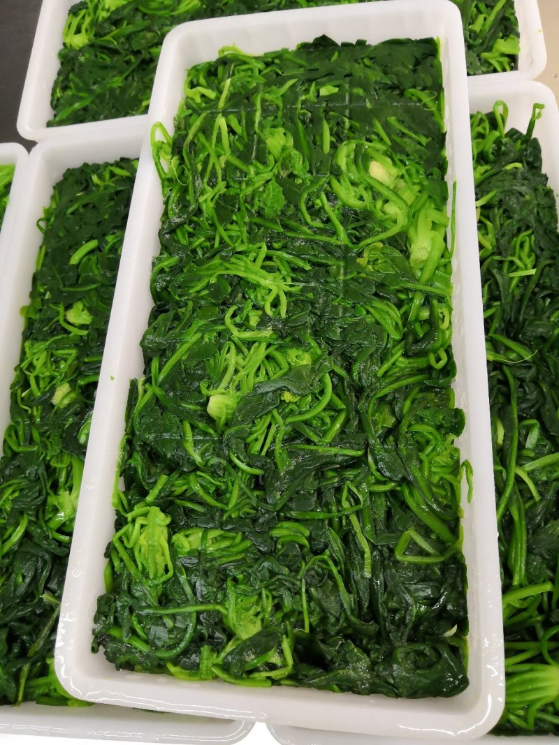 速冻荠菜，