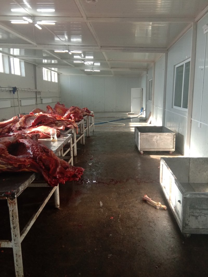 蒙古国熟牛肉，羊肉