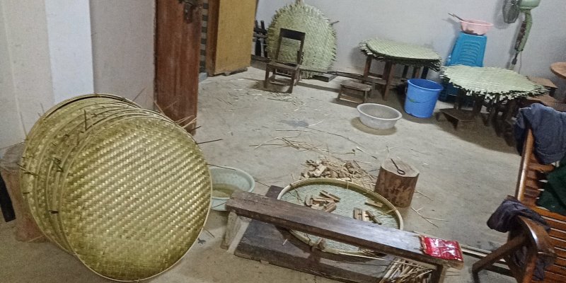 竹工艺品
