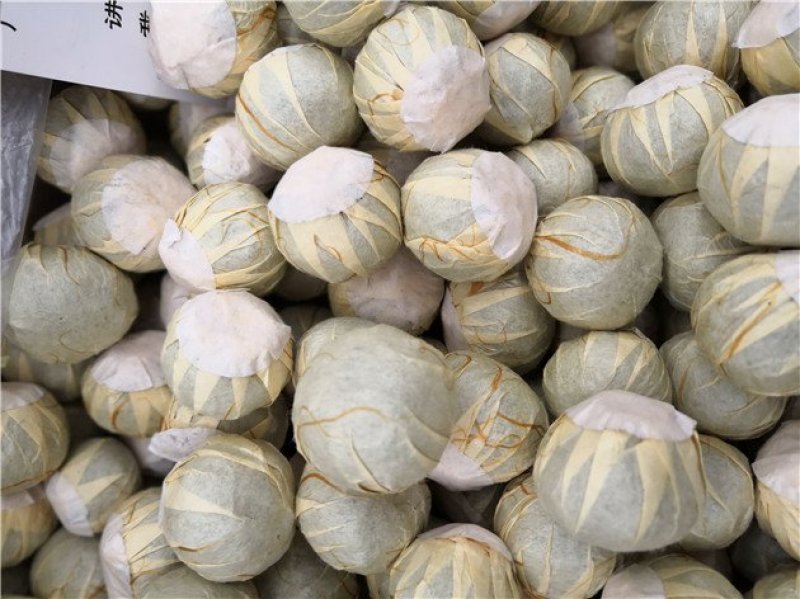 小青柑茶
