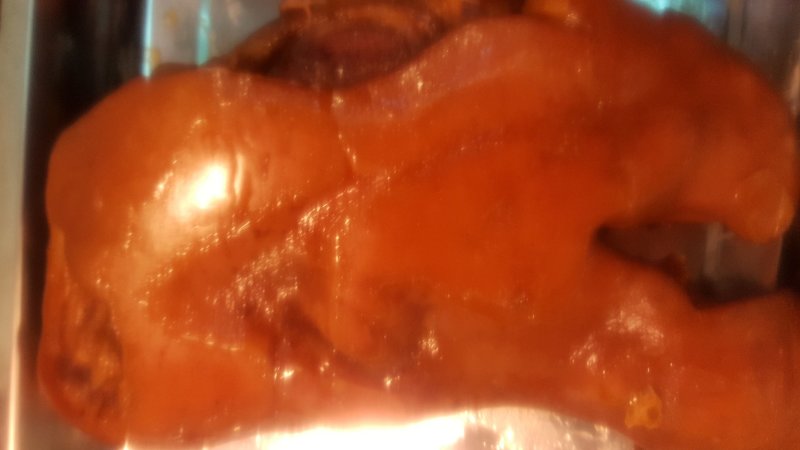 满口留香的猪头肉