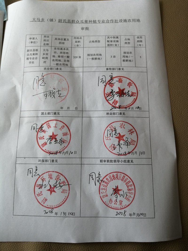 八百亩养殖用地，果园对外转让