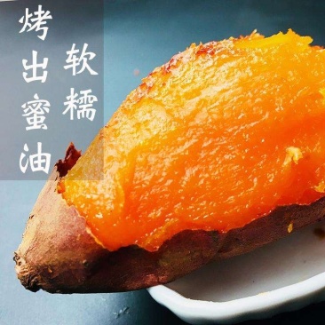 烟薯25甜软条形好适合电烤