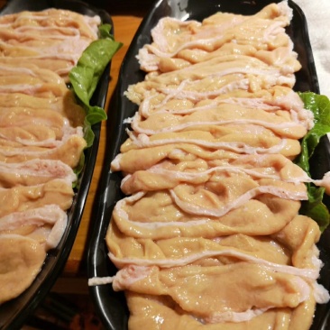 牛腰片，羊腰片