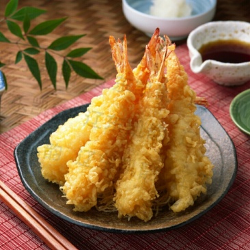 天妇罗炸虾