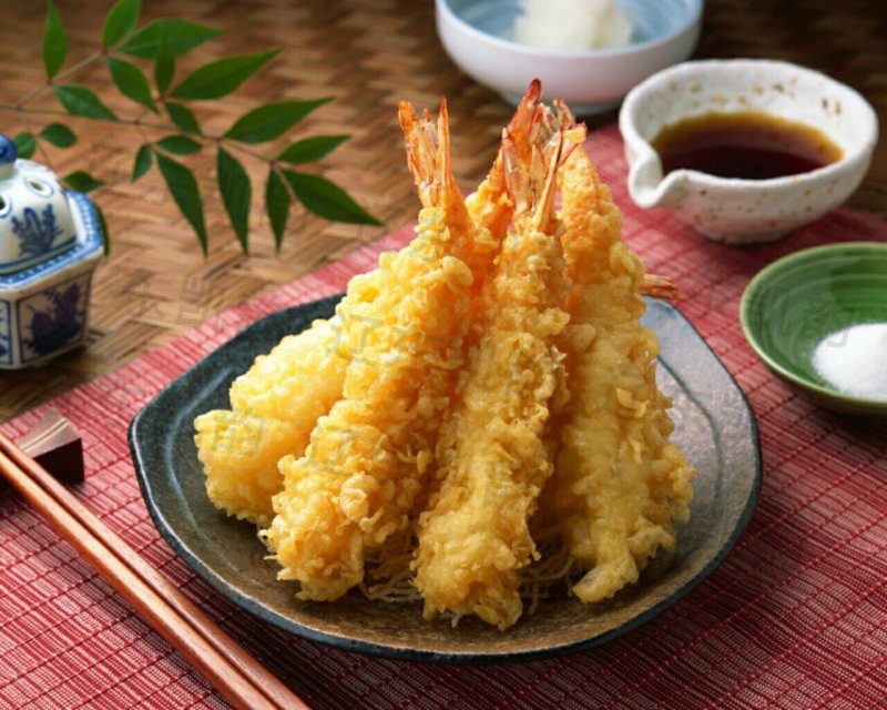 天妇罗炸虾