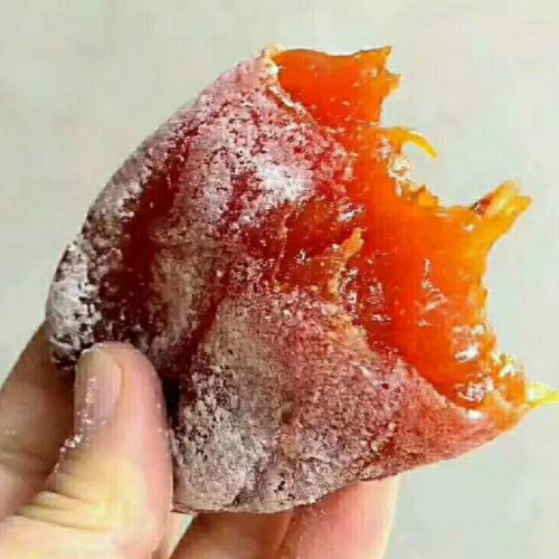 陕西特产富平柿饼西安特产富平吊饼纯天然农家柿饼预售开始