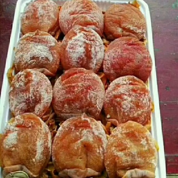 陕西特产富平柿饼西安特产富平吊饼纯天然农家柿饼预售开始
