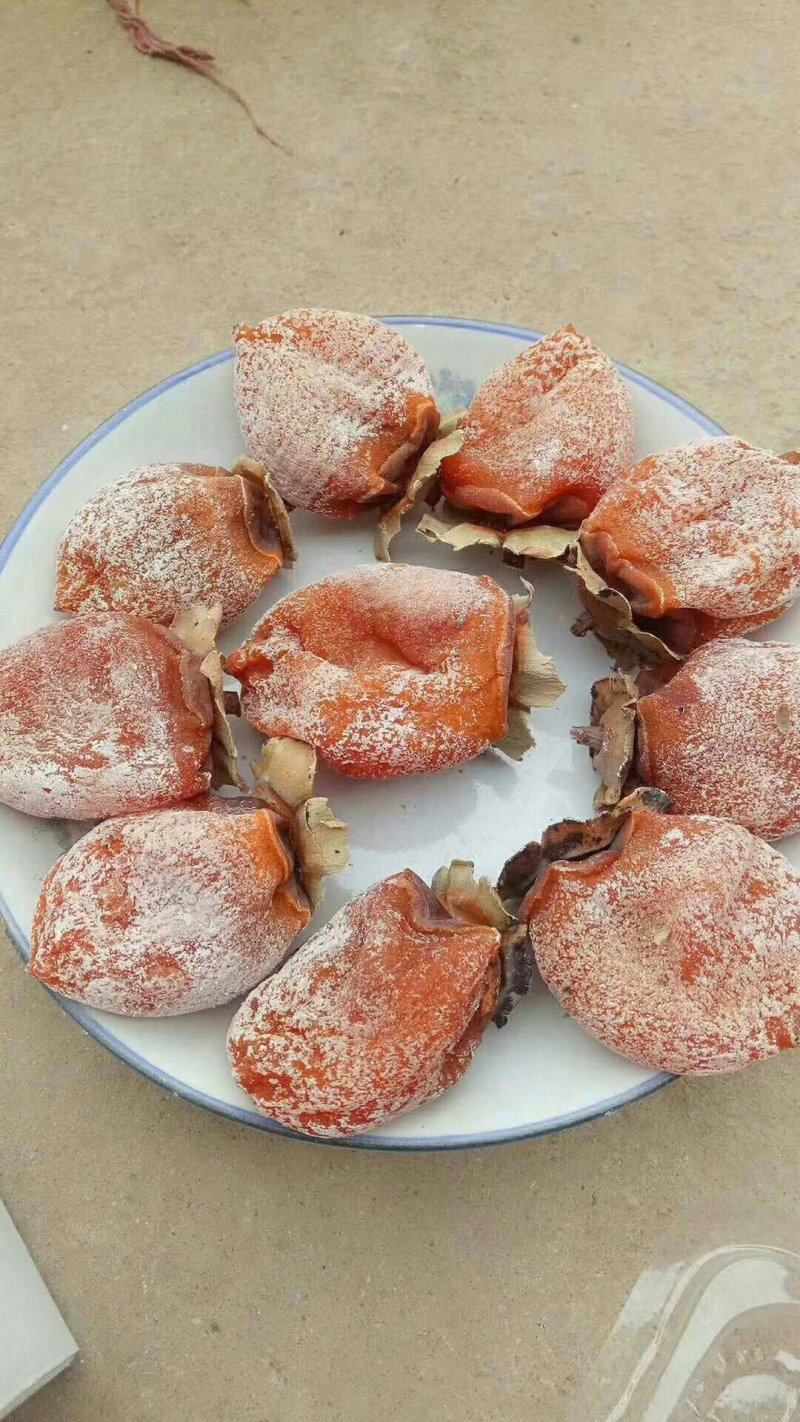 陕西特产富平柿饼西安特产富平吊饼纯天然农家柿饼预售开始