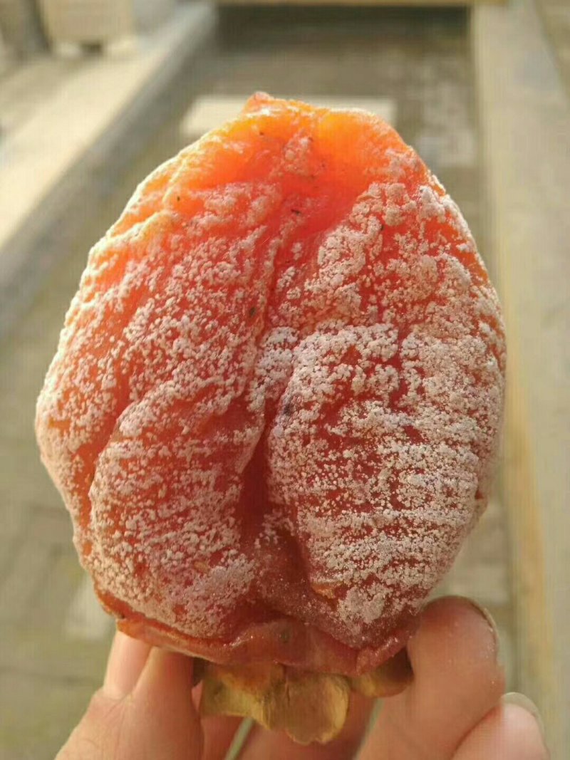 正宗富平新鲜柿饼，独立包装，散装发货富平优质柿饼