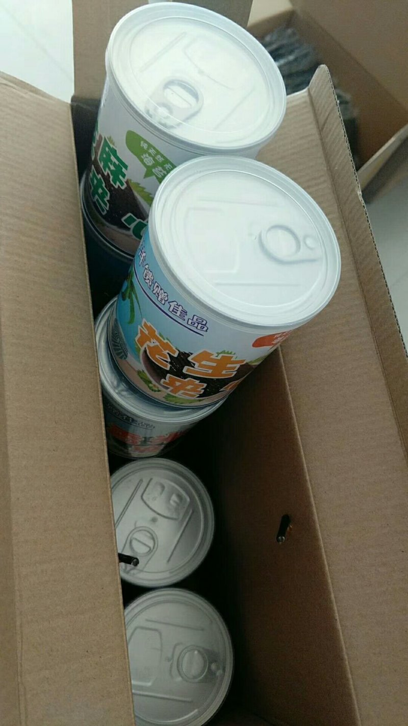罐装夹心海苔