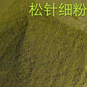 养殖业的无抗绿色饲料原料植物性添加剂～松针粉