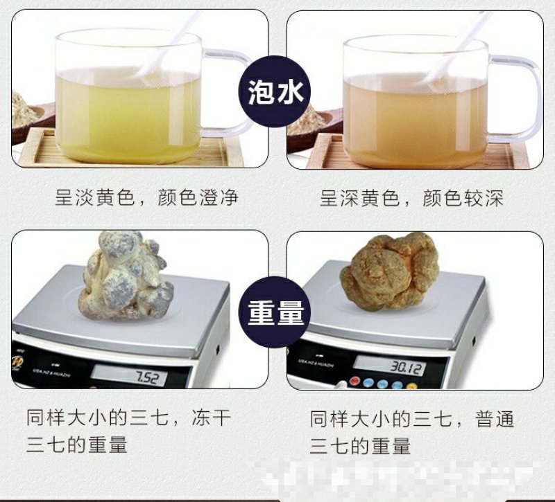 冻干三七