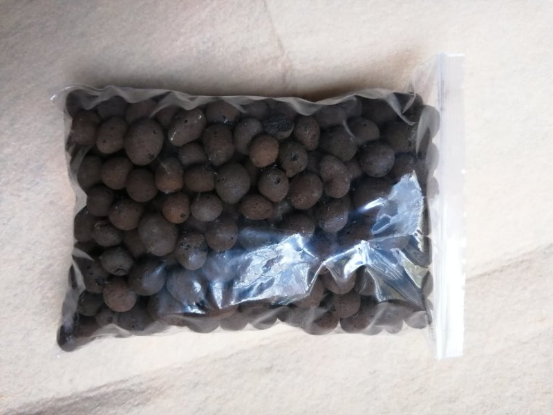 盆栽土陶粒土培陶粒底砂陶粒砂陶粒球陶土粒盆栽垫底