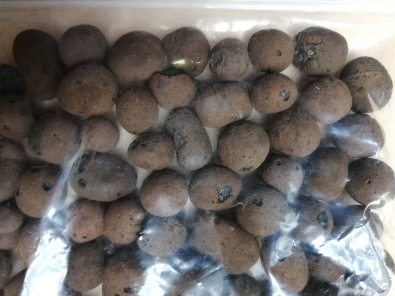 盆栽土陶粒土培陶粒底砂陶粒砂陶粒球陶土粒盆栽垫底