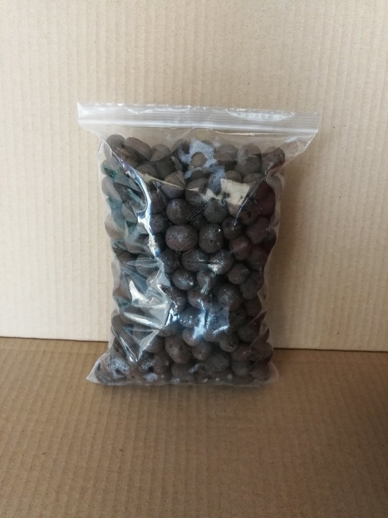 盆栽土陶粒土培陶粒底砂陶粒砂陶粒球陶土粒盆栽垫底