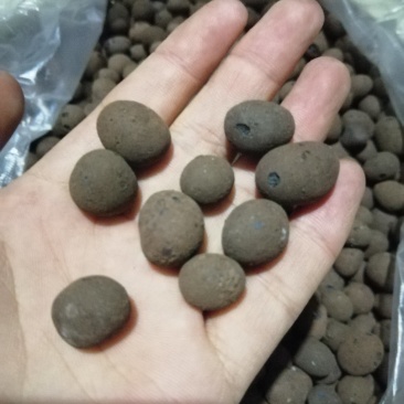 盆栽土陶粒土培陶粒底砂陶粒砂陶粒球陶土粒盆栽垫底