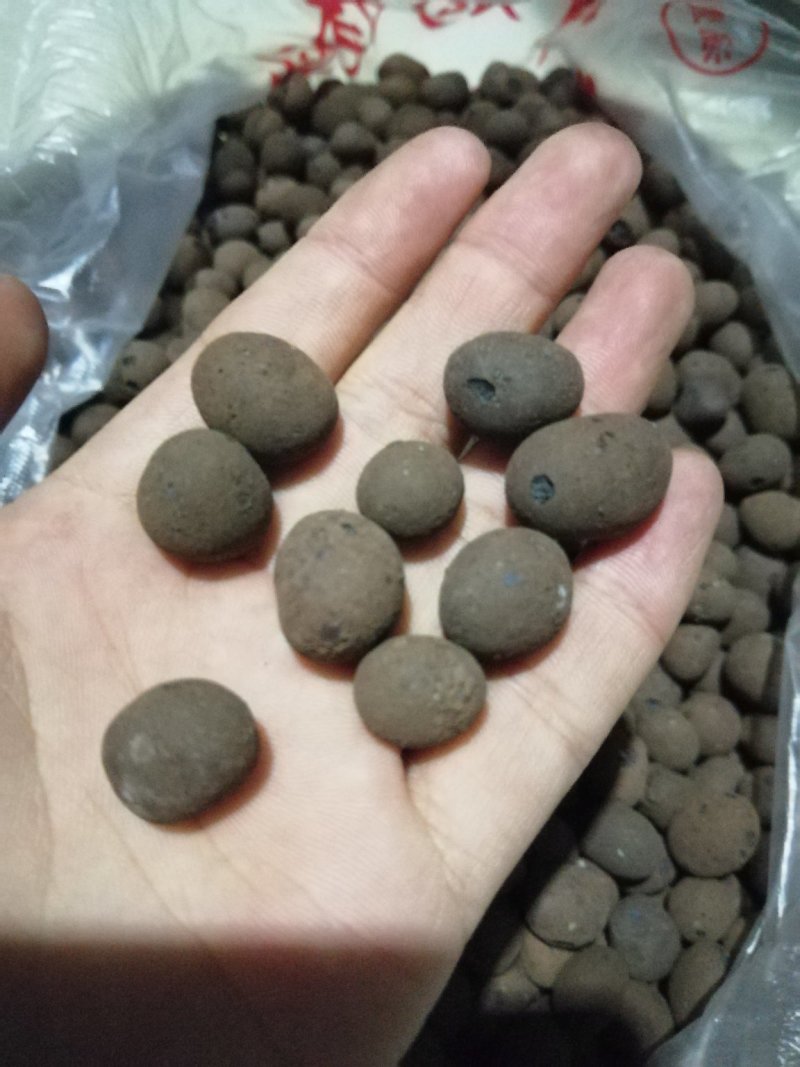 盆栽土陶粒土培陶粒底砂陶粒砂陶粒球陶土粒盆栽垫底