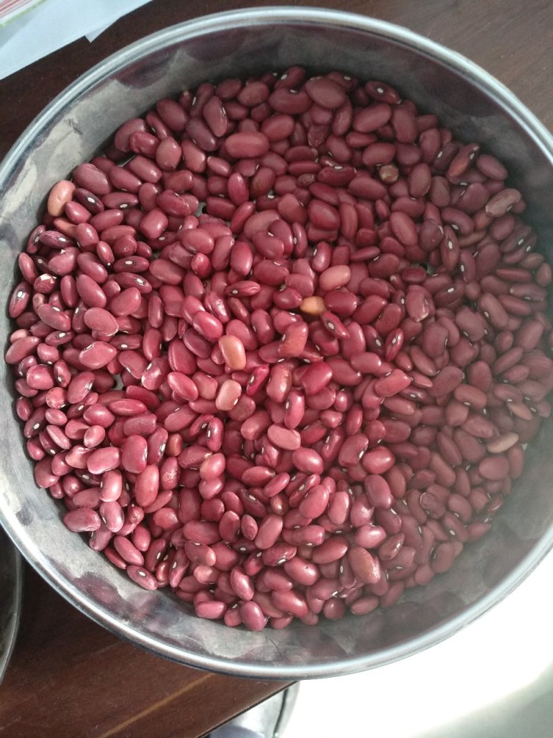 红云豆每市斤5元