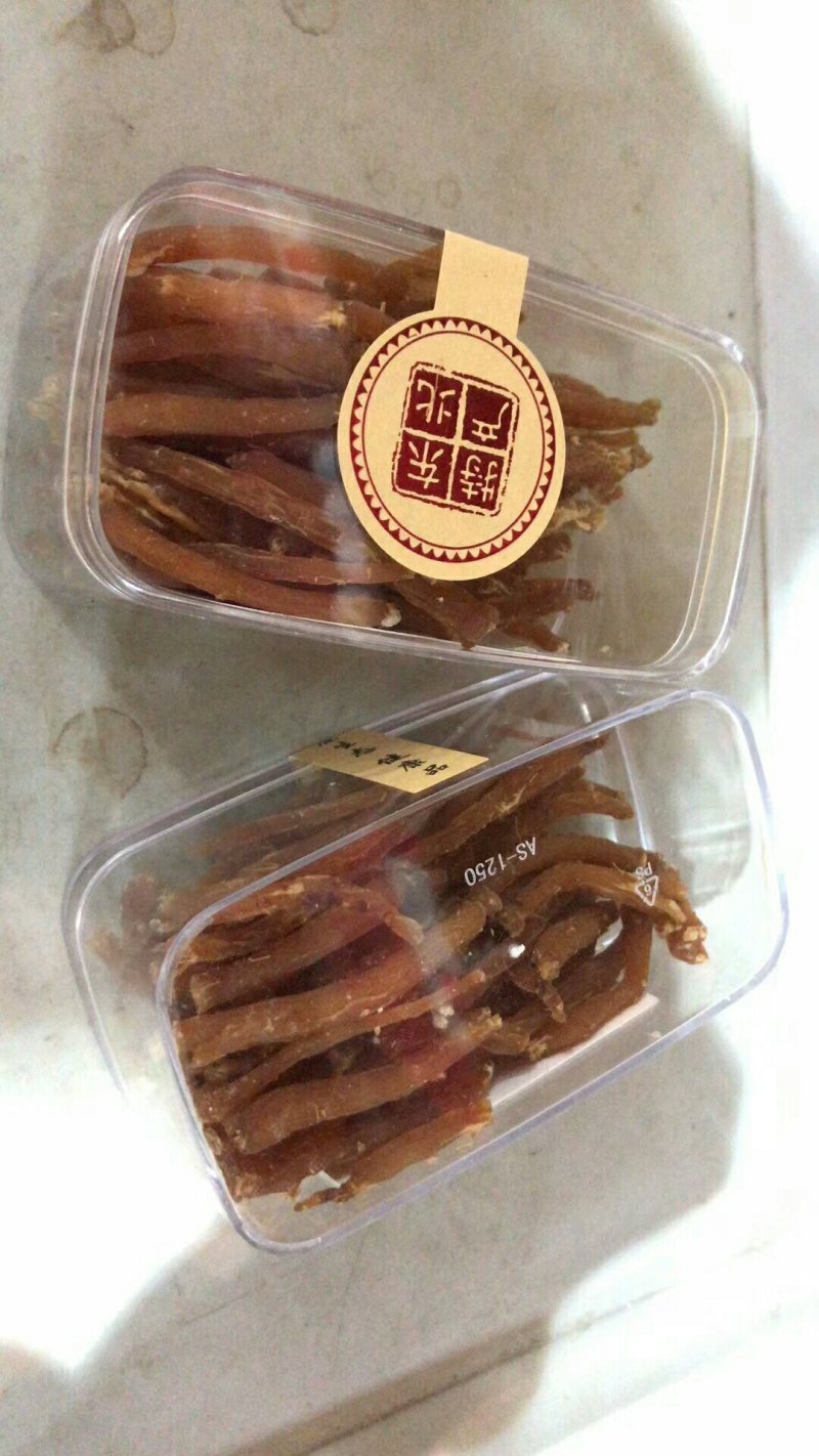 即食小红参，一盒75克