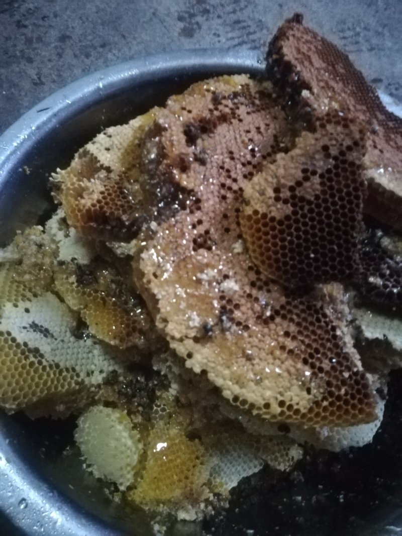 纯野蜂蜜，