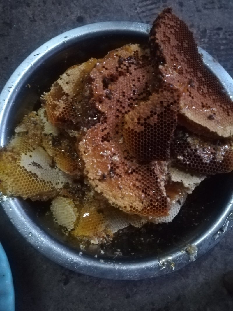 纯野蜂蜜，
