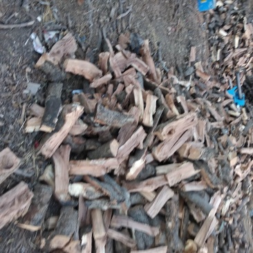 苹果木劈柴烤鸭柴铁锅炖各种规格