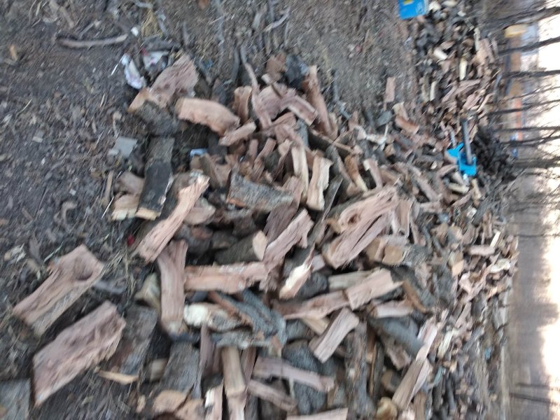 苹果木劈柴烤鸭柴铁锅炖各种规格